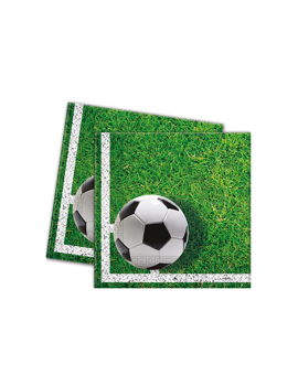 86869 SALVETE FOOTBALL 33x33 cm, 20/1