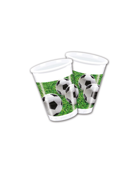 86870 PLASTIČNE ČAŠE FOOTBALL 8/1 93550