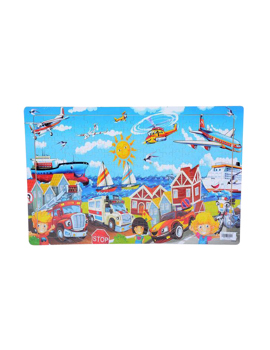 MKJ155581 DRVENE PUZZLE 44x39 cm