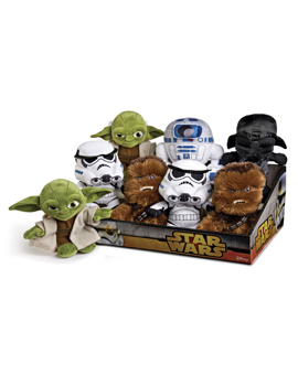 1160 DISNEY STAR WARS PLIŠ 17 cm