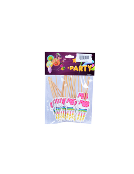 MKG749243 ČAČKALICE PARTY 10x9cm