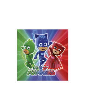 88633 SALVETE PAPIRNE PJ MASKS 33x33 cm, 20/1