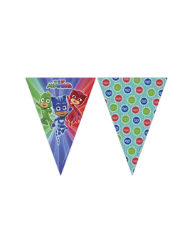 88636 BANNER PJ MASKS, 9 zastavica