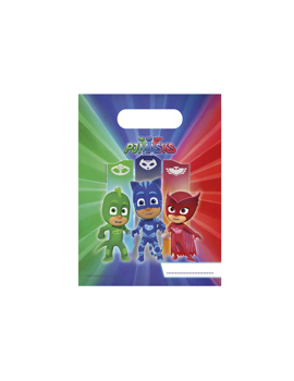 88637 VREĆICE PJ MASKS 23 cm, 6/1