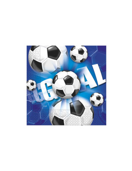 9632 SALVETE PAPIRNE GOAL 33x33 cm, 20/1
