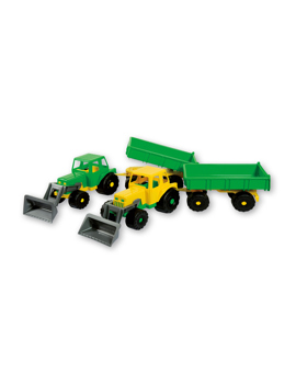 6254 TRAKTOR S PRIKOLICOM 58x15cm