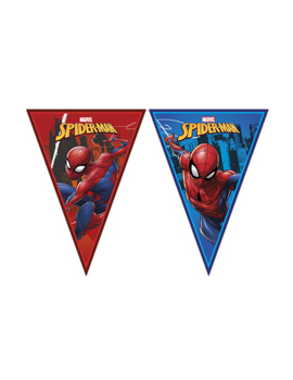 89450 BANNER SPIDERMAN TEAM UP MARVEL, 9 zastavica