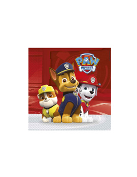89777 SALVETE PAPIRNE PAW PATROL 33x33 cm, 20/1