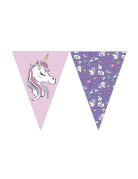 90331 BANNER MINNIE METALLIC DISNEY, 9 zastavica