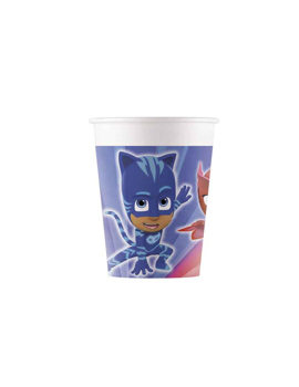 90655 PAPIRNE ČAŠE PJ MASKS 8/1