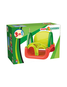 8306 LJULJAČKA 3 U 1 GREEN GARDEN (NOSIVOST 10,2Kg)