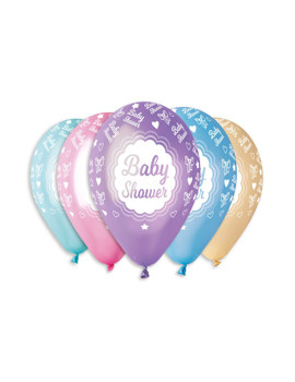 GMS110-P482 BALON BABY 30cm 5kom