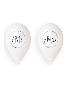 GMS120-MMK BALON Mr I Mrs 30cm 5kom