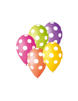 GS110-P157 BALON S TOČKICAMA 5/1