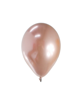 CB-1MRZ BALON RUŽIČASTO ZLATO 30 cm, 10 kom