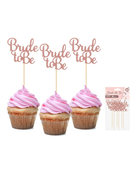 RV-PBRZ UKRAS ZA KOLAČE Bride to be 12 kom