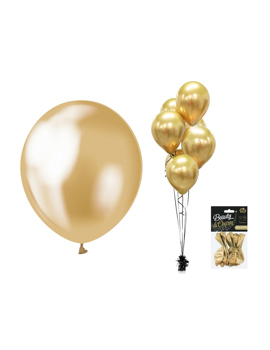 CB-7LZL BALON PLATINA ZLATO 30cm 7/1 CB-7ZLT