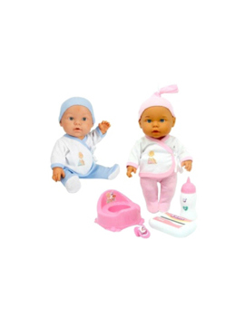 30141 LUTKA Bebelou 35 cm "Toilet time"