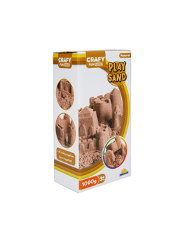 2240 KINETIČKI PIJESAK 1000gr prirodna boja 5705