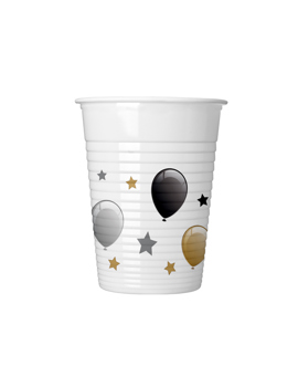 88862 PLASTIČNA ČAŠA BALONI 200 ml 8/1