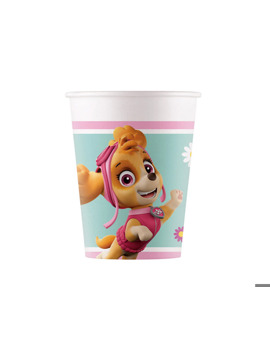 90653 PAPIRNA ČAŠA PAW PATROL 200 ml 8/1