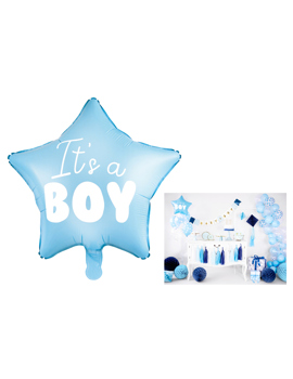 FB22P-001J BALON FOLIJSKI It s a boy, 48 cm
