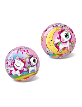 11-3087 LOPTA PVC UNICORN 23 cm