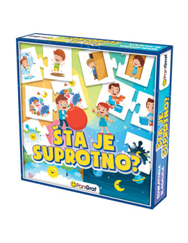800816 ŠTA JE SUPROTNO