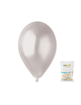 AM80-28 BALONI METAL PERLA 21 cm, 100/1