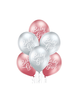 5000752 BALON BABY GIRL 6/1