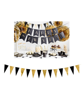 FLG12 BANER MIX BOJE 215x13cm