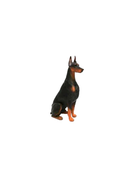 MKN491448 DOBERMAN 16x9 cm