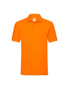 MAJICA KRATKI RUKAV POLO FOL NARANČASTA S vel, 180 g