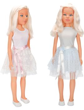3532 LUTKA CLARA PARTY 80 cm