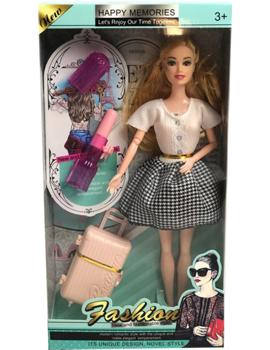 MKN790374 LUTKA SET PUTNA TORBA