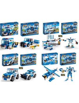 MKP380458 POLICIJSKI SET KOCKE 18x12cm #