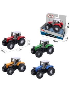 MKP704089 TRAKTOR ALU. 7x4 cm