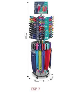 ESP.7 STALAK PERLETTI VELIKI (60 DUGI + 96MINI)