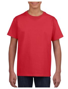 64000 MAJICA T-SHIRT DJEČIJA GILDAN CRVENA M vel