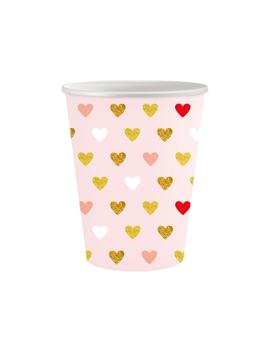 PG-KXR6 PAPIRNA ČAŠA XOXO KOLEKCIJA 250ml 6/1