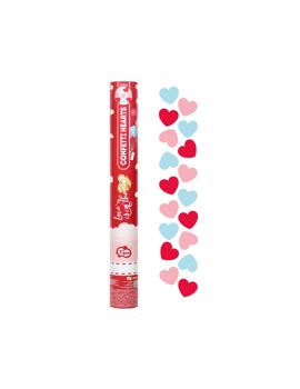 JC-KPLO40 KONFETI SRCE MIX BOJE 40cm