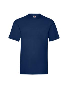 MAJICA T-SHIRT FRUIT OF THE LOOM TAMNO PLAVA L vel 165g