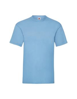 MAJICA T-SHIRT FRUIT OF THE LOOM S. PLAVA L vel, 165g