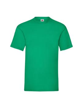 MAJICA T-SHIRT FRUIT OF THE LOOM ZELENA XXL vel, 165g