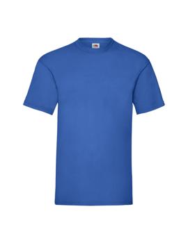 MAJICA T-SHIRT FRUIT OF THE LOOM ROYAL PLAVA XL vel, 165g