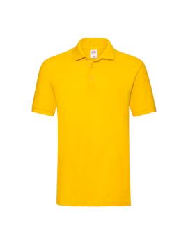 MAJICA KRATKI RUKAV POLO FOL ŽUTA M vel, 180g