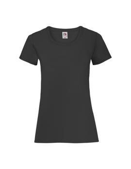 MAJICA FOL LADY FIT CRNA XL vel, 165G