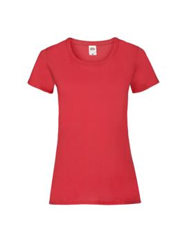 MAJICA FOL LADY FIT CRVENA M vel, 165G