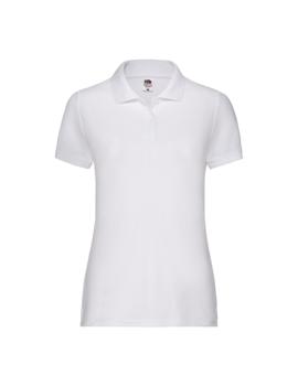 MAJICA FOL LADY FIT POLO BIJELA XL vel, 170 g