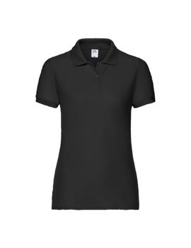 MAJICA FOL LADY FIT POLO CRNA XL vel, 180 g